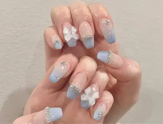 ネイル Miouミオン ネイルサロンのネイルデザイン