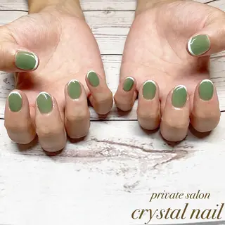 ネイル Crystal Nailのネイルデザイン