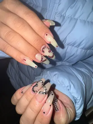 ネイル MITSUKI🪡 海外/個性派/ロングのネイルデザイン