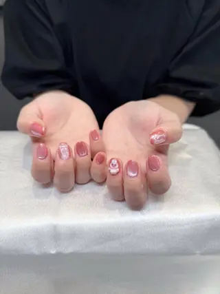 ネイル nail salon menarii所属・mai 🩵のネイルデザイン