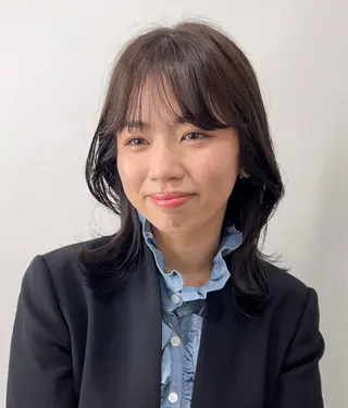 ミディアム カラー 坂本 大晟のヘアスタイル