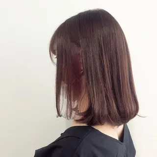 ミディアム カラー お洒落パーマ/ 艶カラー/michiのヘアスタイル