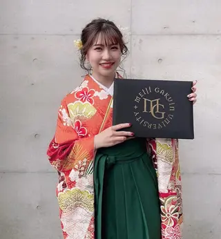 kamito okimono所属・着付け.ヘアセット 橋本晃のその他イメージ