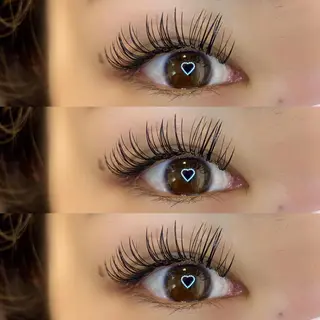 マツエク・マツパ marbles 安田 未優のマツエク・マツパデザイン