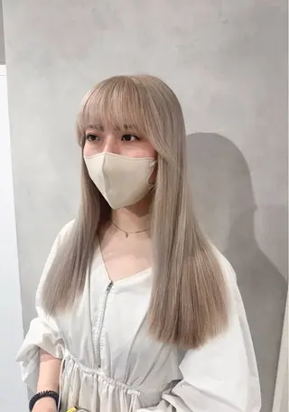 カラー 透明感カラー✨艶髪 制作🌱山根あゆみのヘアスタイル