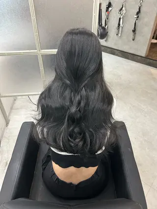 ロング MAHO/透明感カラ ー/髪質改善🍒のヘアスタイル