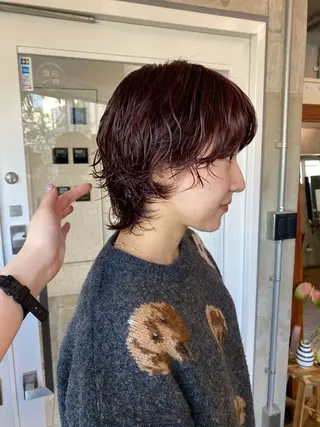 ショート MAKES harajuku m.clan所属・パーマ/ 🌿nanakoのヘアスタイル