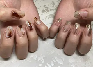 ネイル soluna ソルーナのネイルデザイン