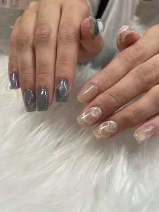 ネイル privatesalon Laulii所属・Laulii RIKAのネイルデザイン