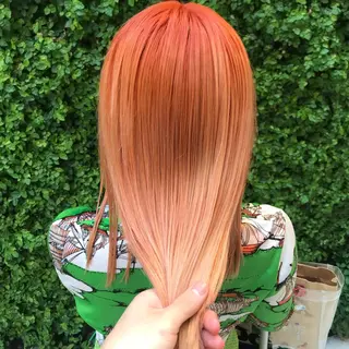 カラー keshiki大名所属・Keshiki大名 安部 真輝のヘアスタイル