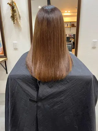 .sirohair momoka🫧のヘアスタイル