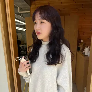 パーマ 木下 有希のヘアスタイル