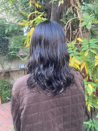 セミロング パーマ メンズ/スパイキー ショート/isseyのヘアスタイル