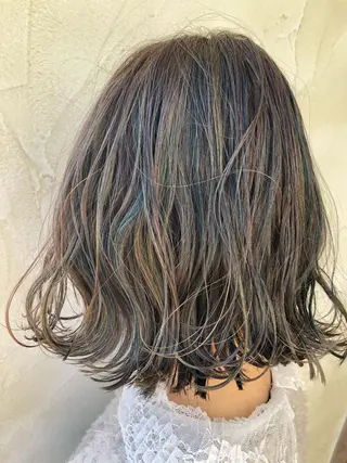 ショート カラー 追立 優稀のヘアスタイル