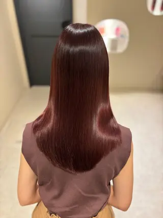 セミロング ノンダメージサロンBonheur銀座並木通り店所属・ULTOWA/銀座 ERIのヘアスタイル