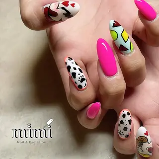 ネイル Nail&Eye mimiのネイルデザイン