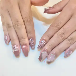 ネイル 藤原 みゆのネイルデザイン