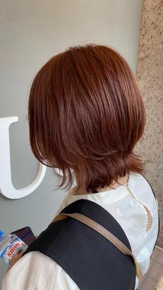 ショート U&i所属・平田 広大のヘアスタイル