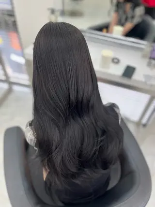 ロング ♡ナチュラルガーリー ♡ベージュ♡RINAのヘアスタイル