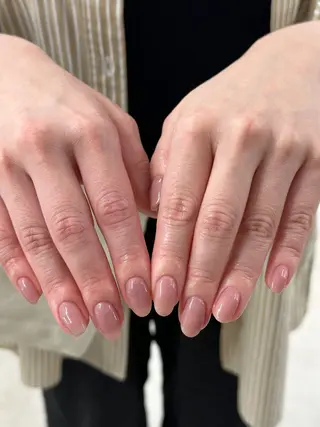 ネイル yuki シンプル/ニュアンスのネイルデザイン