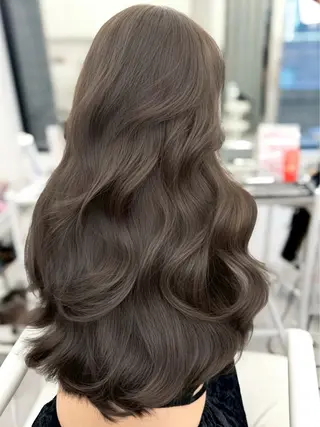 ロング カラー 艶髪/モテヘア🎀 MIHOのヘアスタイル