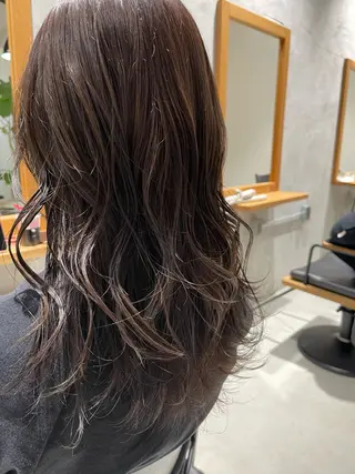 ロング カラー ヘアアレンジ Haruna ‪✂︎‬のヘアスタイル