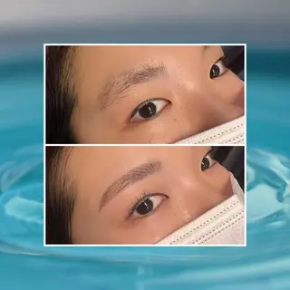 マツエク・マツパ ibrow.kiss 店長manaka🦋のマツエク・マツパデザイン