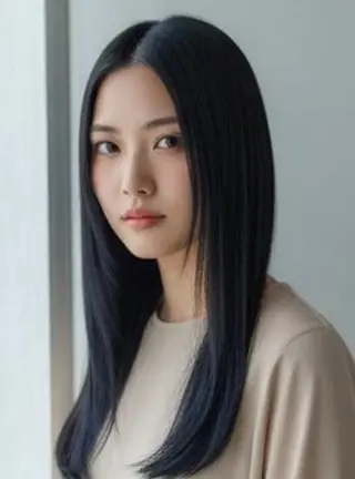 ロング ミナル/ 心斎橋 /似合わせヘア✂️のマツエク・マツパデザイン