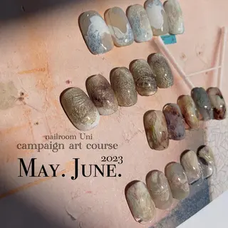 ネイル lilbondir. chiharuのネイルデザイン