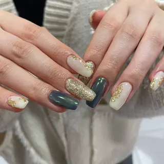 ネイル M.wish Yukinaのネイルデザイン