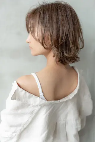 ミディアム HAVANA MIZUKIのヘアスタイル