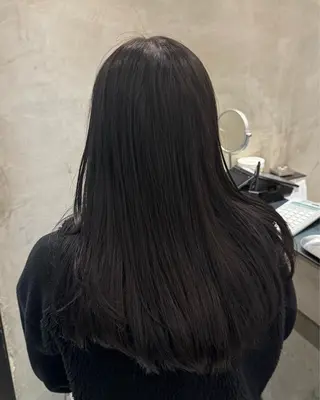 ロング KOKI/ボブ/顔ま わりレイヤー/新宿のヘアスタイル