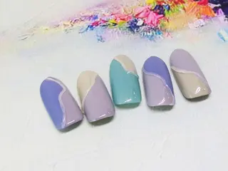 ネイル ティーエヌ 金山駅東口店のネイルデザイン