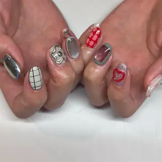 ネイル 山﨑　美優 / Manonのネイルデザイン