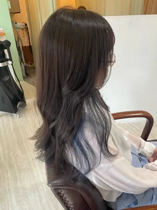 ロング カラー 美髪✨艶髪✨髪質改善 カラー特化❣大石優奈のヘアスタイル