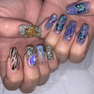 ネイル 鈴木 まゆのネイルデザイン