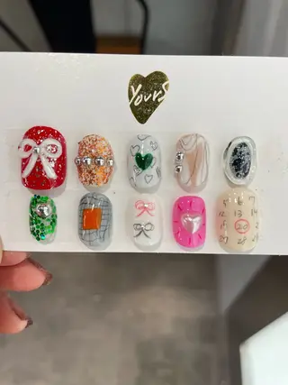 ネイル ナチュラル透明感🌱 小山美樹子のヘアスタイル