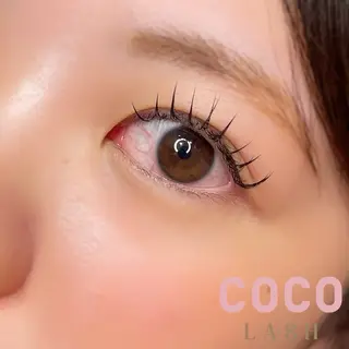 マツエク・マツパ 野村 智美のマツエク・マツパデザイン
