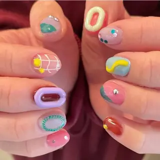 ネイル つめノさき所属・KIRA/ニュアンス ✧個性派ネイル🪄のネイルデザイン