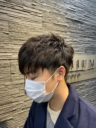 メンズ 高垣 大輔のヘアスタイル