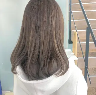 セミロング カラー peek-a-boo所属・勝野 裕憲のヘアスタイル