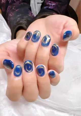 ネイル 高島 夏海のネイルデザイン