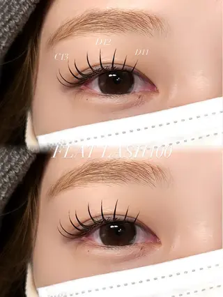 マツエク・マツパ NANAMI nekoRu夢空間店のマツエク・マツパデザイン