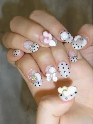 ネイル チハル ミチハタのネイルデザイン