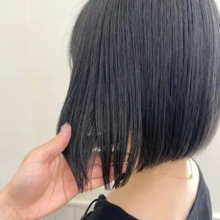 ショート カラー パーマ ヘアアレンジ メンズ キッズ ネイル マツエク・マツパ 横浜Bob美容師🤎 ERINAのヘアスタイル