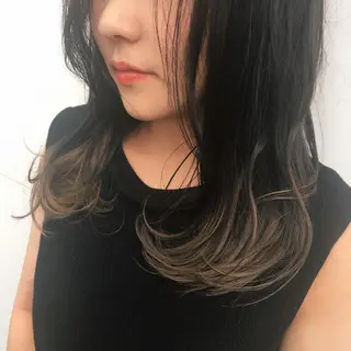 ロング カラー RINA🧤 デザインとボブのヘアスタイル