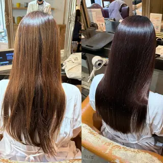 ロング 髪質改善／美髪矯正 林田和真のヘアスタイル