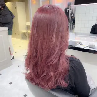 カラー 透明感カラー 🩷艶髪🫧Yumaのヘアスタイル