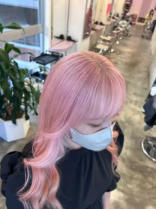 ロング カラー 🪩🐬ness / ルリ🧿🍓のヘアスタイル
