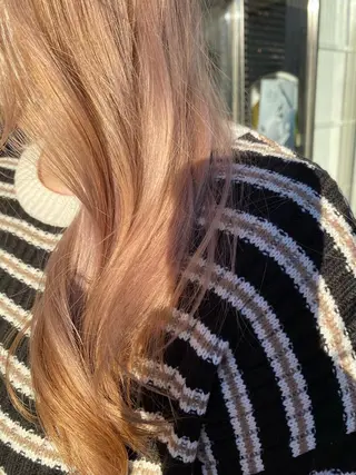 ロング カラー force  hair所属・🫧富田 苑実🫧のヘアスタイル